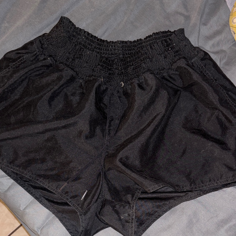 Black Women's Swimming Shorts